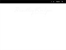 Tablet Screenshot of bradleyknipe.co.uk